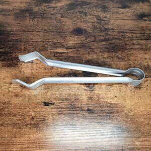 VINTAGE Aluminum Evenflo Baby Bottle Tongs Pantry Prep Tool Gadget Made in USA